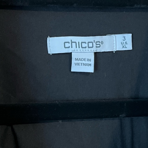 Chico’s - Balloon Sleeve Dress - Picture 3 of 7